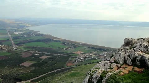 Cliffs of Arbel 5 Stock Footage 10796488