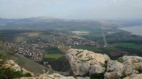 Cliffs of Arbel 6 Stock Footage 10796478