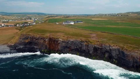 Cliffs on the Atlantic Stock Photos