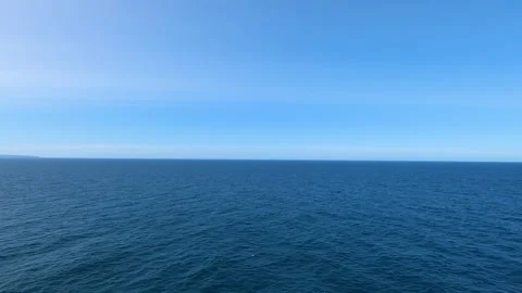 Cliffs at Bufones of Pria in the Cantabrian Sea also known as the Pria Blowholes Stock Footage 287934773