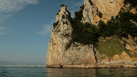 Cliffs of the Cantabrian Coast 2 Video stock 794167
