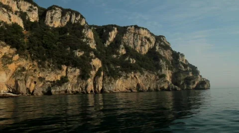 Cliffs of the Cantabrian Coast 3 Video stock 794365