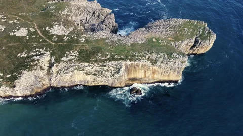 Cliffs on the coastline Stockbeeldmateriaal 151335487