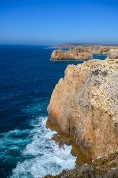 At The Cliffs I Stock Photos