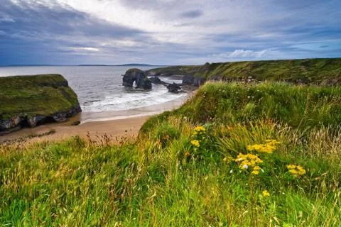Cliffs in Ireland Stock Photos