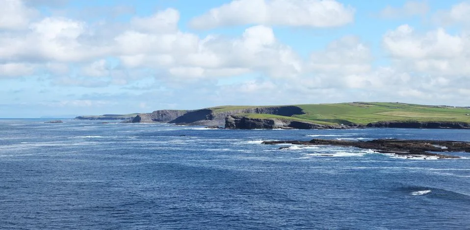 Cliffs of Kilkee Stock Photos