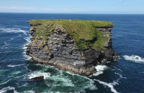 Cliffs of Kilkee Stock Photos