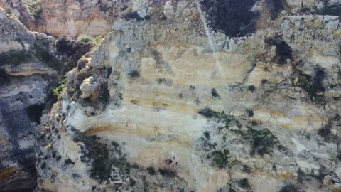 Cliffs Lagos Stock Footage 176020435