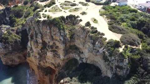 Cliffs Lagos Stock Footage 176041207