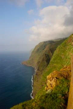 Cliffs, madeira Stock Photos
