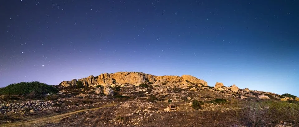 The Cliffs of Mgiebah Bay Stock Photos