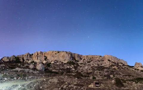 The Cliffs of Mgiebah Stock Photos