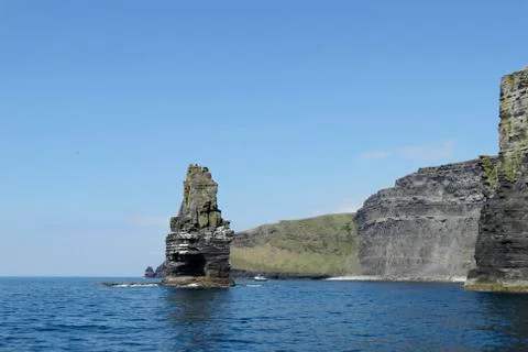 Cliffs of Moher 1 写真素材