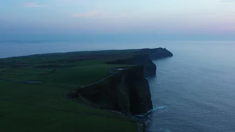 Cliffs of moher 4k Stock Footage 171762465