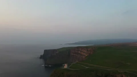 Cliffs of moher 4k Ireland Stock Footage 171812639