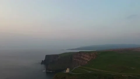 Cliffs of moher 4k Ireland Stock Footage 171813290