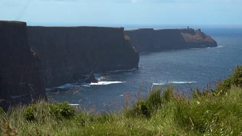 Cliffs of Moher, County Clare, Ireland Stock Footage 101642566