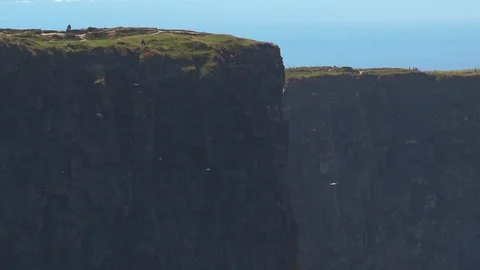 Cliffs of Moher, County Clare, Ireland Stock Footage 101642923