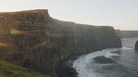 Cliffs of Moher in the Early Morning 動画素材 198168533