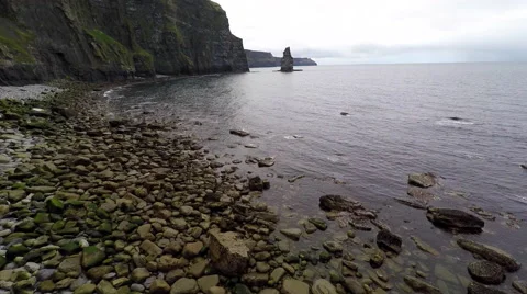Cliffs of Moher Stock Footage 62504641