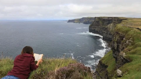 Cliffs of moher Stock-Footage 94833051