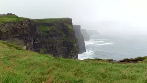 Cliffs of Moher Stock Footage 157650659