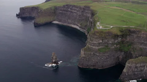 Cliffs of Moher Stock-Footage 222227101