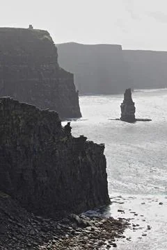 Cliffs of Moher - HDR Foto stock