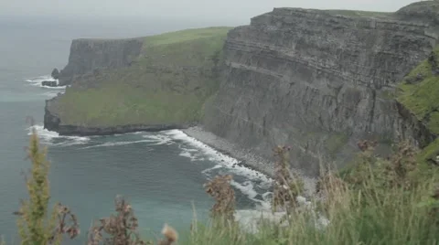 Cliffs of Moher, Ireland Stock-Footage 54656995