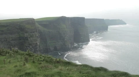 Cliffs of Moher, Ireland Stock Footage 54656996