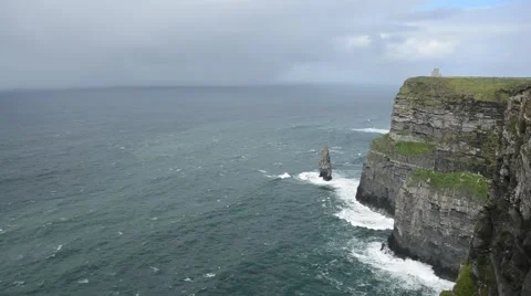 Cliffs of Moher, Ireland Stock Footage 56318564