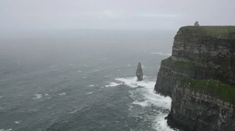 Cliffs of Moher, Ireland Stock Footage 56321053