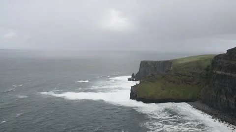 Cliffs of Moher, Ireland Stock Footage 56323879