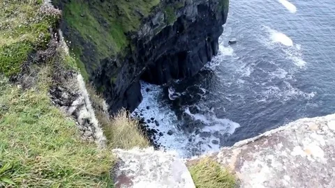 Cliffs of Moher Ireland Stock Footage 75583715