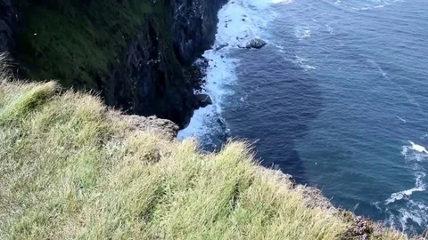 Cliffs of Moher Ireland Stock Footage 75583730