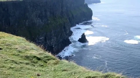 Cliffs of Moher Ireland Stock Footage 75583736