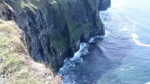 Cliffs of Moher Ireland Stock Footage 75583746