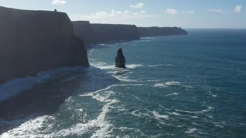 Cliffs of Moher- Ireland 動画素材 106212385