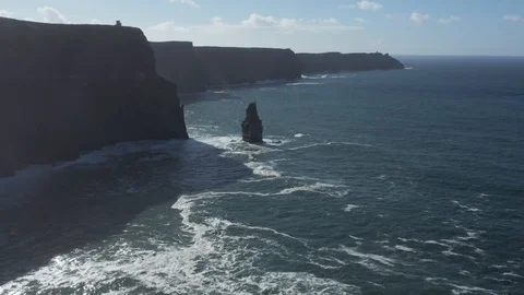 Cliffs of Moher- Ireland 動画素材 106212474