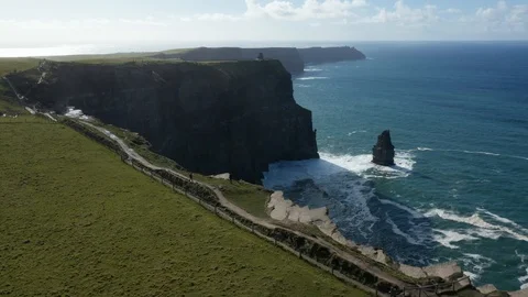 Cliffs of Moher- Ireland 動画素材 106213310