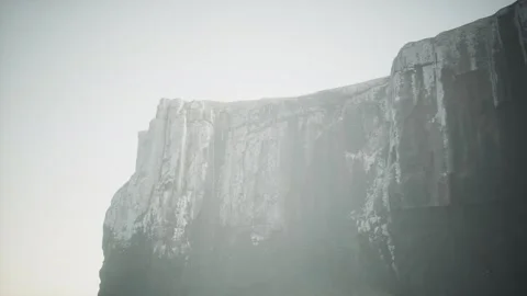 Cliffs of Moher in Ireland Video stock 130206324