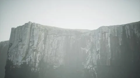 Cliffs of Moher in Ireland Stock Footage 135906236