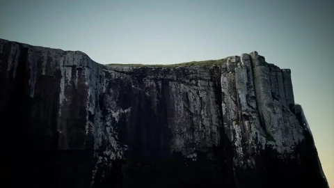 Cliffs of Moher in Ireland Stock Footage 138926207