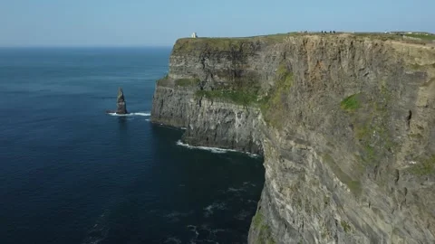 Cliffs of Moher - Ireland Stock Footage 220205276