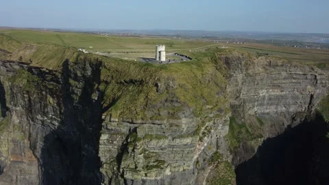 Cliffs of Moher - Ireland Stock Footage 220205448