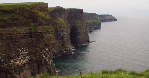 Cliffs of Moher Ireland Видео 228849032