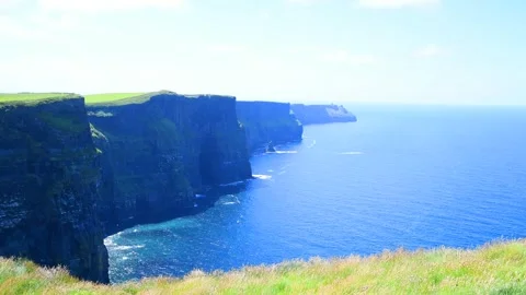 Cliffs of Moher, Ireland. Stock Footage 339696044