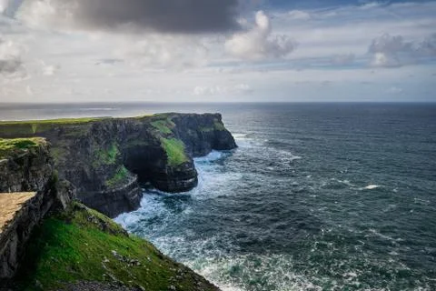 Cliffs of Moher - Ireland HDR Stock Photos