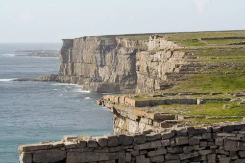 Cliffs of Moher Ireland Stock Photos