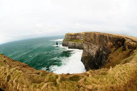 Cliffs of moher, ireland Stock Photos